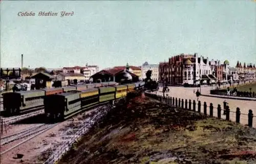 Ak Indien, Colaba-Station-Yard