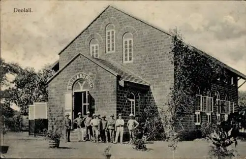 Ak Deolali Devlali Indien, Gerichtsvollzieher