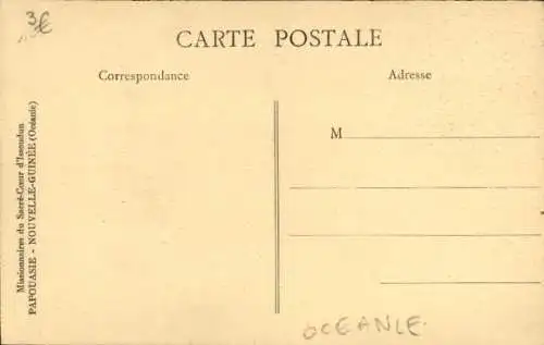 Ak Arapokina Papua Neuguinea, Boote