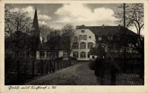 Ak Füchtorf Sassenberg in Westfalen, Schule