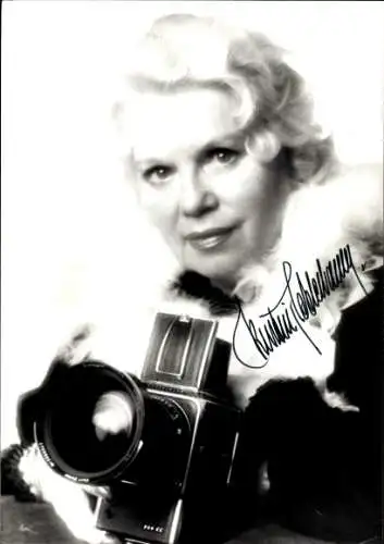 Ak Schauspielerin Kristina Söderbaum, Portrait, Autogramm