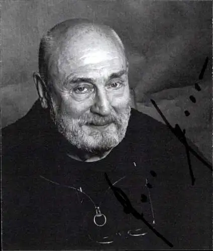 Ak Schauspieler Rolf Hoppe, Portrait, Autogramm