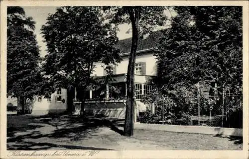 Ak Königsborn Unna im Ruhrgebiet, Kissenkamp, Wirtschaft