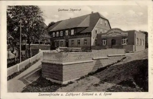 Ak Sohland an der Spree, Gasthaus Jägersruh, Inh. Richard Richter