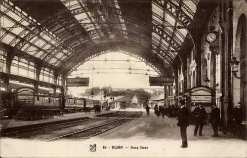 Ak Dijon Côte d'Or, Under Station