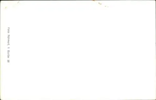 Ak Schauspieler Lutz Moik, Portrait,  Autogramm