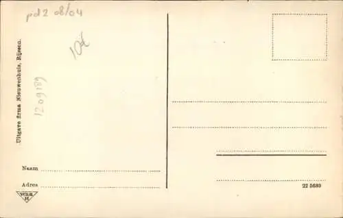 Ak Rijssen Overijssel Niederlande, Wierdenschestraat