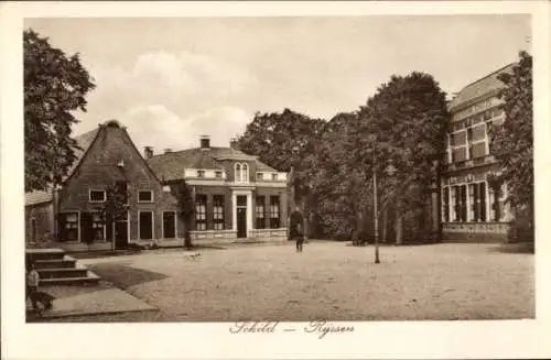 Ak Rijssen Overijssel Niederlande, Schild