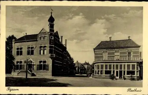 Ak Rijssen Overijssel Niederlande, Rathaus