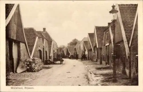 Ak Rijssen Overijssel Niederlande, Walstraat