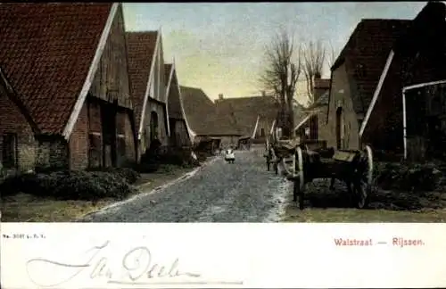 Ak Rijssen Overijssel Niederlande, Walstraat