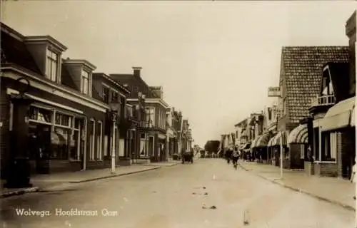 Ak Wolvega Friesland Niederlande, Hoofdstraat Oost