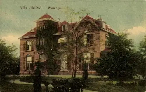 Ak Wolvega Friesland Niederlande, Villa Helios