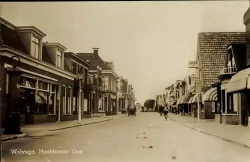 Ak Wolvega Friesland Niederlande, Hoofdstraat Oost