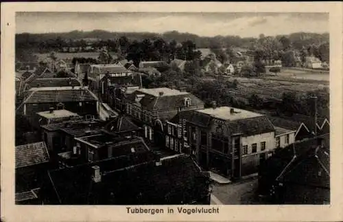 Ak Tubbergen Overijssel, Panorama, Vogelvlucht