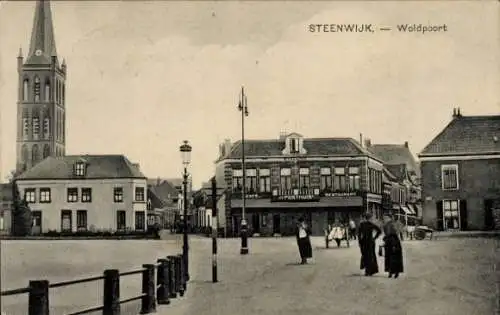 Ak Steenwijk Overijssel, Woldpoort