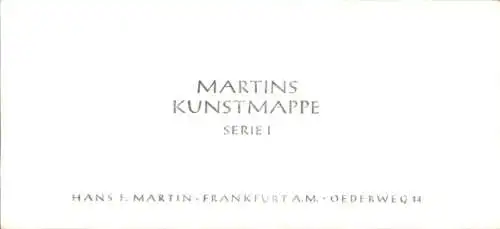 Stereo Foto Frauenakt, nackte Frau, Busen, Martins Kunstmappe Serie I