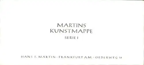 Stereo Foto Frauenakt, sitzende nackte Frau, Martins Kunstmappe Serie I