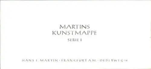 Stereo Foto Frauenakt, nackte Frau, Martins Kunstmappe Serie I