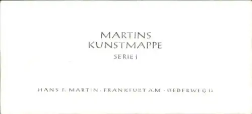 Stereo Foto Frauenakt, nackte Frau, Martins Kunstmappe Serie I