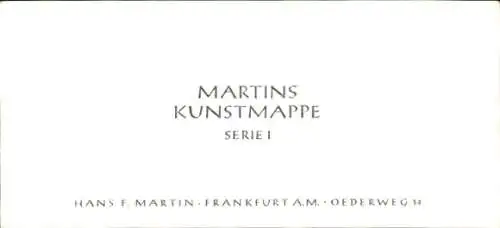 Stereo Foto Frauenakt, nackte Frau, Martins Kunstmappe Serie I