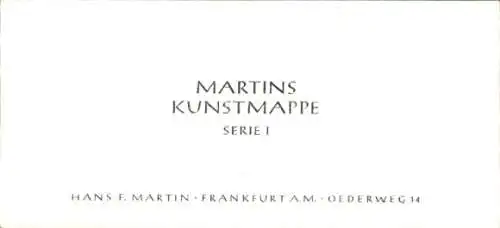 Stereo Foto Frauenakt, nackte Frau, Martins Kunstmappe Serie I