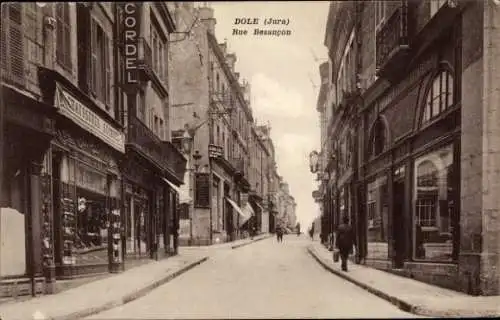 Ak Dole Jura, Rue Besancon