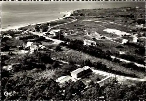 Ak Domino Oléron Charente Maritime, Gesamtansicht, Kleiner Strand