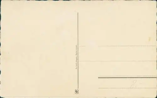 Leporello Ak Bielefeld in Nordrhein Westfalen, Mädchen in Tracht, Rathaus, Theater, Sparrenburg