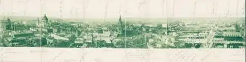 Klapp Ak Berlin, Stadtpanorama