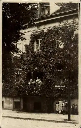 Foto Ak Teltow in Brandenburg, Wohnhhaus, Anwohner, Kinder