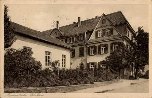 Ak Durlach Karlsruhe in Baden, Bibelheim Thomashof