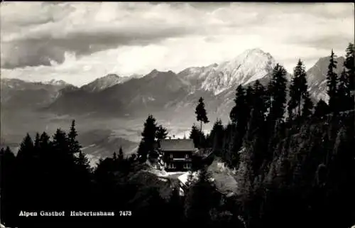 Ak Pill Tirol, Alpen Gasthof Hubertushaus am Pillberg, Panorama