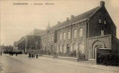 Ak Zandvoorde Zonnebeke Westflandern, Kloster