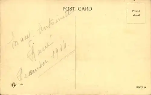 Ak London City England, Gerichte