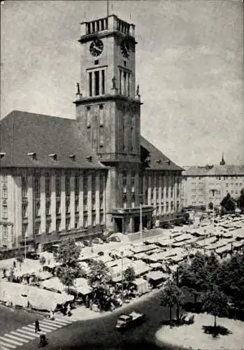 Ak Berlin Mitte, Deutsches Turnfest 1968