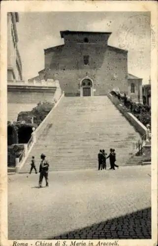 Ak Roma Rom Lazio, Chiesa di S. Maria in Aracoeli