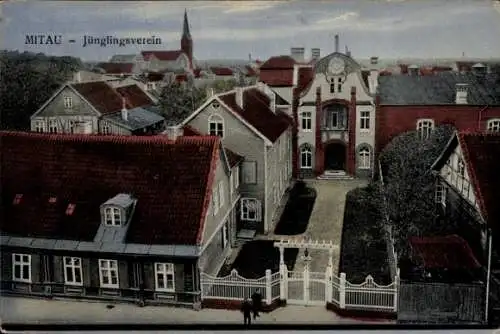 Ak Jelgava Mitau Lettland, Jünglingsverein