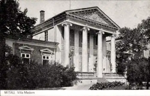 Ak Jelgava Mitau Lettland, Villa Medem