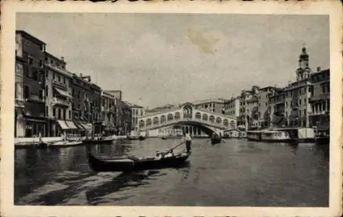Ak Venezia Veneto, Ponte di Rialto