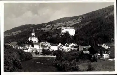 Ak Murau Steiermark, Gesamtansicht