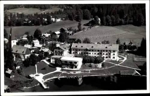 Ak Bad Aussee Steiermark, Teilansicht, Kirche