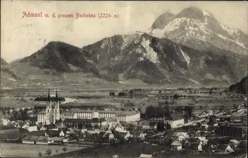 Ak Admont Steiermark, Panorama, Großer Buchstein