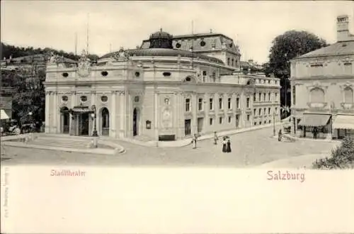 Ak Salzburg in Österreich, Stadttheater