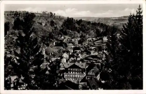 Ak Monschau Montjoie in der Eifel, Gesamtansicht