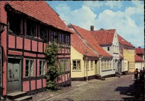 Ak Ærøskøbing Aerösköbing Ärösköping Dänemark, Hammerichs Hus, Brogade