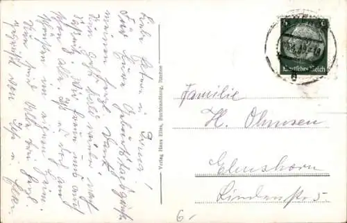 Ak Itzehoe in Holstein, Breitenburger Weg