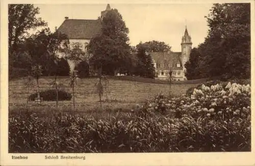 Ak Itzehoe in Holstein, Schloss Breitenburg