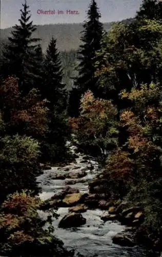 Ak Oker Goslar am Harz, Okertal