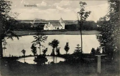 Ak Starup Haderslev Hadersleben Dänemark, Westeriis, Kirche